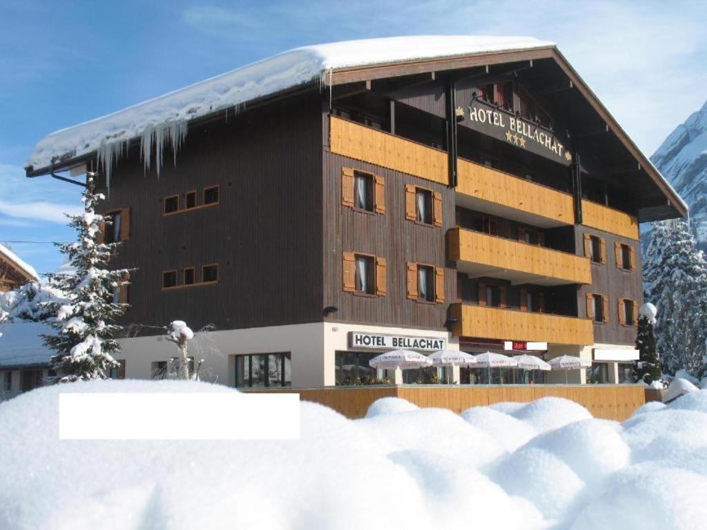 Hotel Bellachat La Clusaz Exterior photo